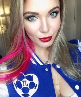 Conocé a Emily Rogawski, la fanática del Chelsea que tiene enamorada a la Premier Legue