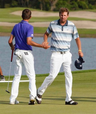 Jornada del sábado en el Honduras Open del PGA Tour en Tela