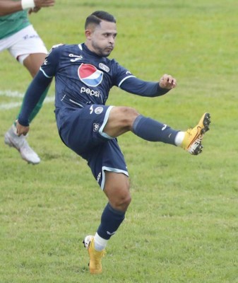 ¡Hay cambios! El 11 con el que Motagua buscaría la remontada ante Olimpia y el pase a la finalísima