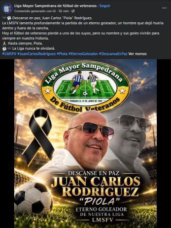 ¿Quién era 'Piola' Rodríguez, exfutbolista asesinado a balazos en SPS? Así fue el crimen