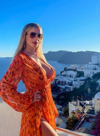 Así es la preciosa modelo de Onlyfans que puso en aprietos a la