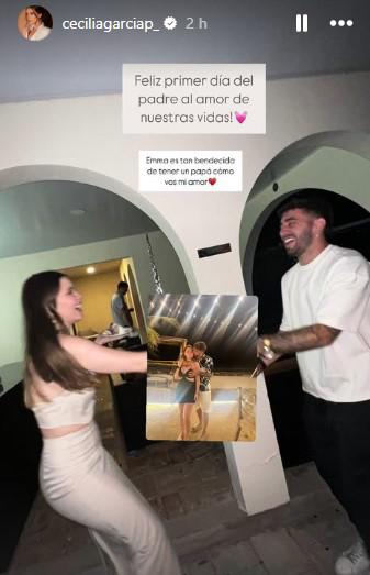 Las felicitaciones de las esposas e hijos a jugadores del futbol hondureño por el Día del Padre