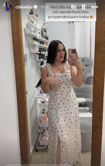 ¡Elegantes y hermosas! Así recibieron el año 2025 las famosas hondureñas ¿Quién arrasó en las redes?