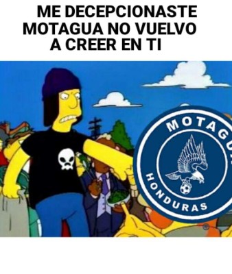 Los crueles memes contra Motagua tras quedar fuera de la Liga de Campeones de Concacaf