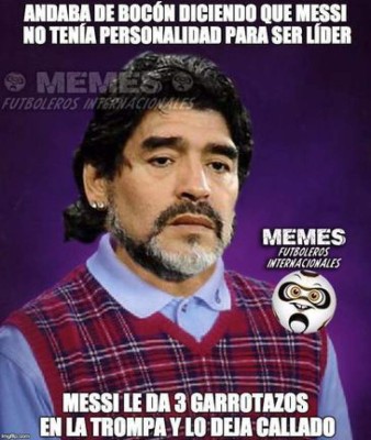 Los mejores memes de la brillante actuación de Messi ante Panamá