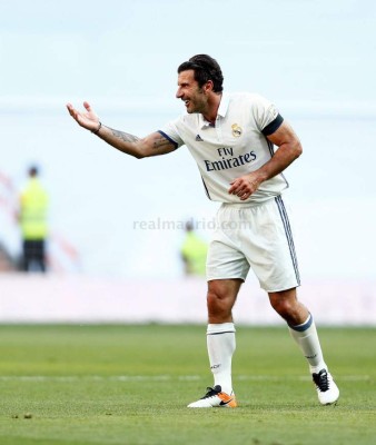 FOTOS: Así lucen las leyendas del Real Madrid ¿Qué pasó con Ronaldo Nazario?