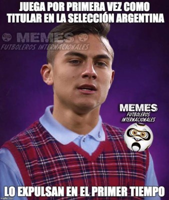 Los mejores memes que dejó la fecha siete de las eliminatorias de la Conmebol