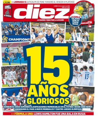 Las portadas del mundo deportivo más importantes