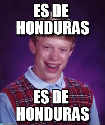 ¡Qué grande Honduras! Así celebran los memes su título de Copa Centroamericana