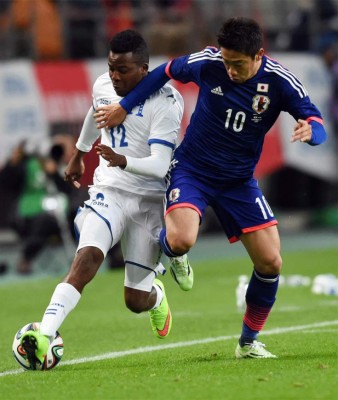 Japón le mete una goleada a Honduras en amistoso