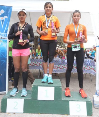 Las mejores Imagenes de la carrera Eco amistad Internacional en Santa Lucía Tegucigalpa