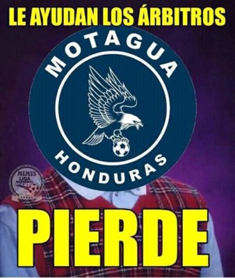 Crueles: Los mejores memes de la jornada 12 de Liga Nacional donde no perdonan a Motagua