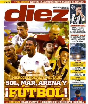 Juventus y Dybala pegan primero; Borussia Dortmund sufrió tremendo susto