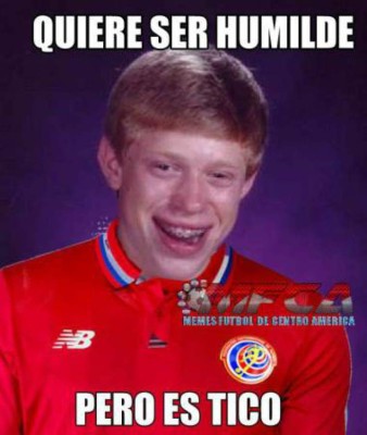 Los memes de la eliminación de Panamá en la Copa Oro a manos de Costa Rica