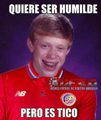 Los memes más amargos para la selección de Honduras tras empate con Costa Rica