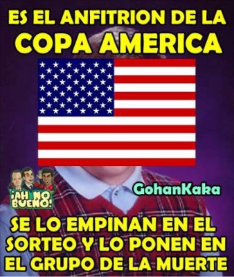 Hasta Honduras sale a relucir en los memes de la Copa América