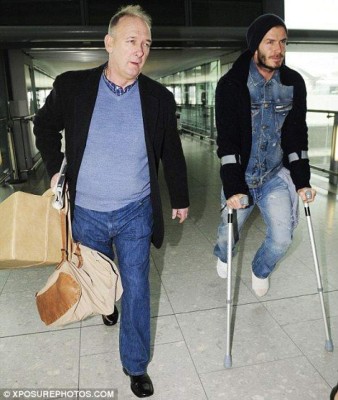 Nunca es tarde para el amor: El papá de David Beckham se vuelve a comprometer a los 71 años