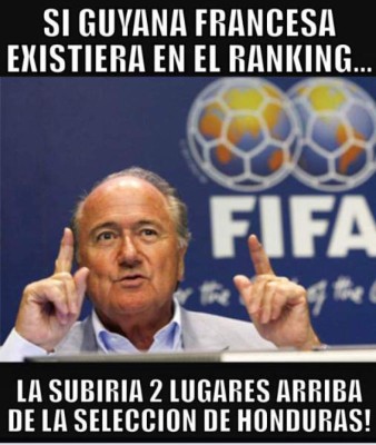 ¡DUROS MEMES! Los divertidos memes que deja el Honduras-Guayana