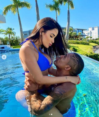 Georgina Rodríguez levanta suspiros y Shakira sorprende durante la cuarentena