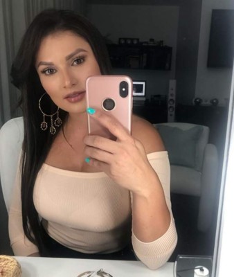 Jazmín Salas, la guapísima esposa del futbolista del Saprissa que enseñó de más