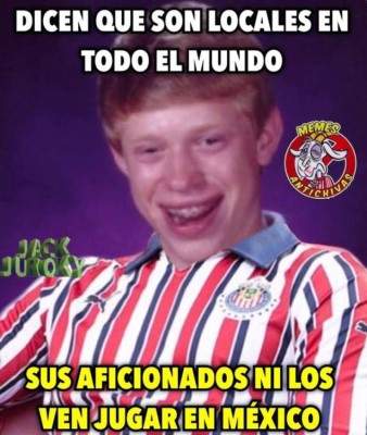 Hacen pedazos a Chivas con memes tras ser eliminado del Mundial de Clubes por el Kashima