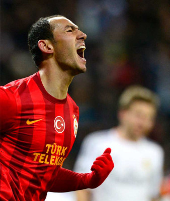 Real Madrid vs Galatasaray por Champions League.