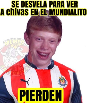 Hacen pedazos a Chivas con memes tras ser eliminado del Mundial de Clubes por el Kashima