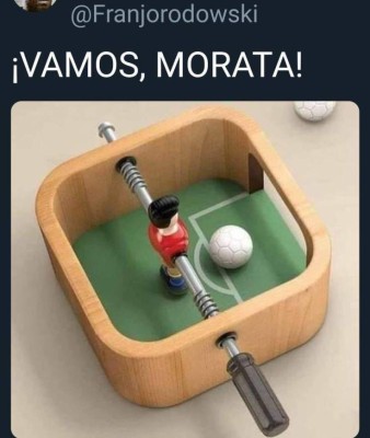 Morata falló un penal clave y los memes destrozan a España tras caer ante Italia en la Eurocopa