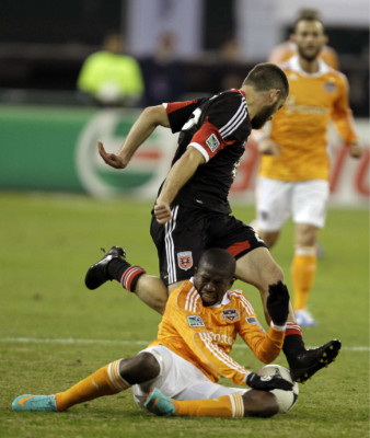 Boniek García y el Houston Dynamo .