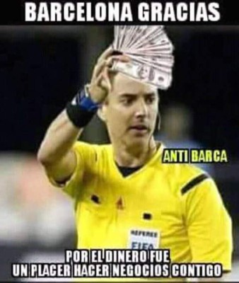 ¡Los memes que dejó la épica remontada del Barcelona ante PSG!