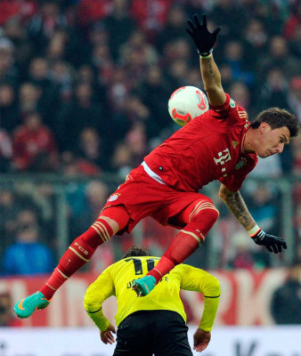 Robben da al triunfo al Bayern ante el Dortmund y el pase a semifinales.