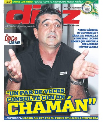 PORTADAS: Lo que el mundo amaneció diciendo este martes 09 de agosto