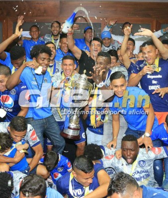 Lo que no viste en la TV de la gran final Motagua-Honduras Progreso