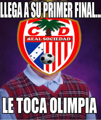 'Con memes celebra el Olimpia'