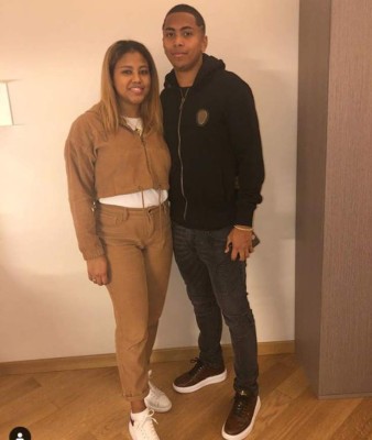 ¡Bambino! Así es la vida fuera de las canchas en Italia del futbolista hondureño Rigoberto Rivas