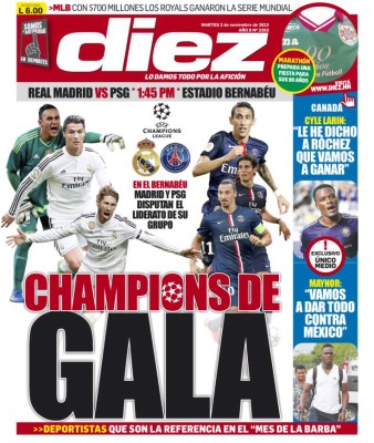 Las portadas más importantes del mundo del deporte de este martes