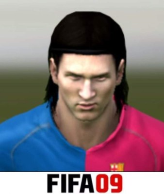Así se ha ido transformando Lionel Messi en los videojuegos de FIFA