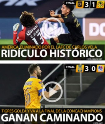'Pasó caminando': Prensa mexicana e internacional sobre el triunfo de Tigres ante Olimpia en Concachampions