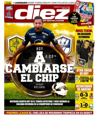 Las principales portadas de los diarios más importantes del mundo