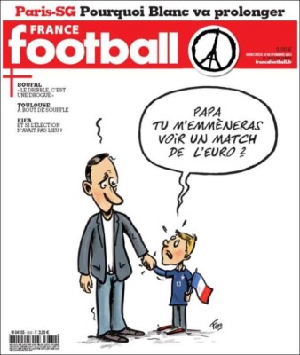 Las mejores portadas de este martes futbolero 17 de noviembre de 2015