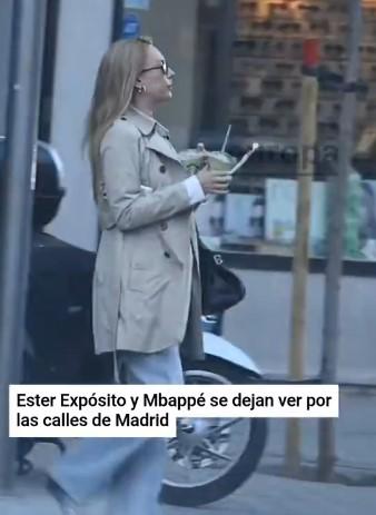 Mbappé y Ester Expósito juntos en Madrid: así fueron captados y se confirma el nuevo romance