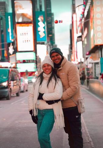 Belén Rodríguez, la hermosa nutricionista y gran inspiración del nuevo goleador de Motagua: “me acompaña a todos lados”