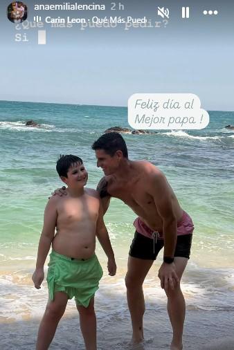 Las felicitaciones de las esposas e hijos a jugadores del futbol hondureño por el Día del Padre