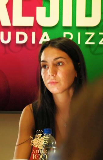 Con solo 23 años se convierte en la presidenta de un club italiano: Hoy comienza mi andadura; el equipo saldrá adelante