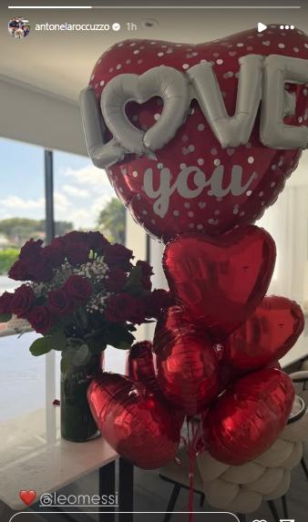 San Valentín de los cracks: el regalo de Messi para Antonela y Cristiano Ronaldo expresa su amor por Georgina