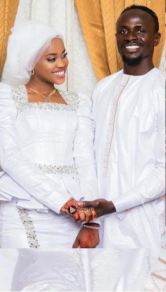 Sadio Mané se casó y esta es la increíble edad que tiene su esposa: es la pareja “de toda la vida”