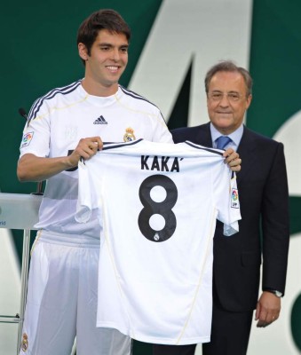 Los fichajes galácticos de Florentino Pérez en el Real Madrid