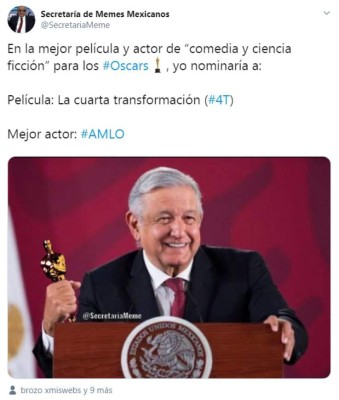 Los memes que dejó la entrega de los Premios Oscar 2020 durante su gala