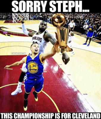 Los mejores memes que dejó el campeonato de los Cavaliers y LeBron James en la NBA
