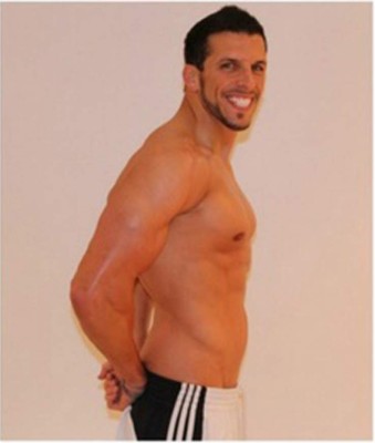 Instructor de gimnasio engorda, pero mirá lo que pasó seis meses después
